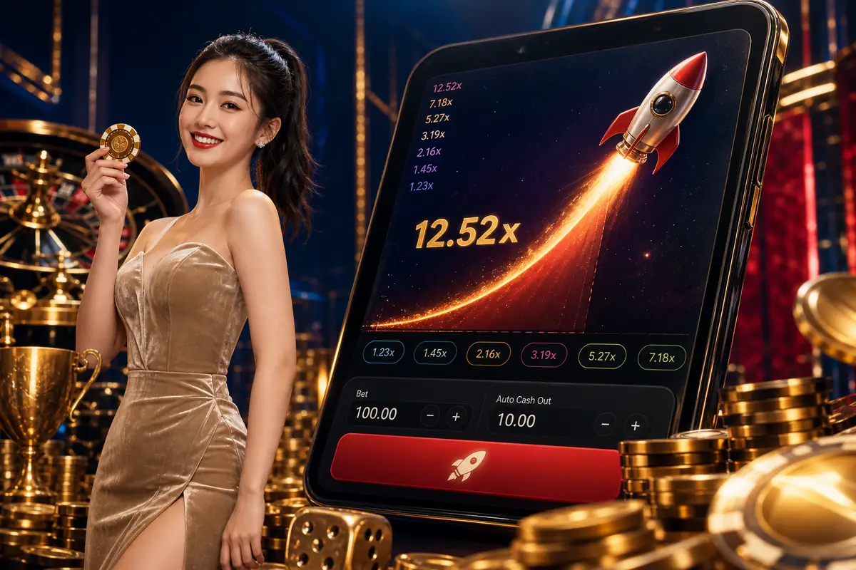 waze2win Casino teknologi strim video langsung