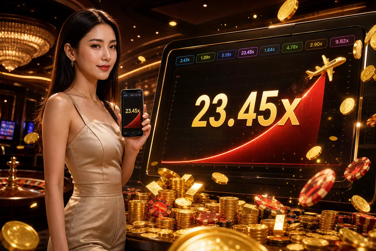 waze2win Casino meja live dealer langsung